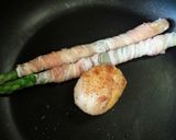 肉巻き具材と新玉ネギのペペロンチーノ作り方3写真