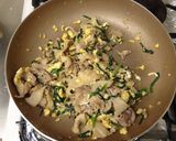 超簡単!! 豚肉とニラの炒め物作り方4写真