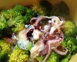 レンジで★イカとブロッコリーのアヒージョ作り方3写真