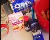 簡単☆オレオクッキーマフィン！作り方1写真