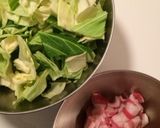 豚バラとキャベツの★スタミナ回鍋肉丼作り方3写真