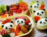 キャラ弁☆運動会☆タコ&カニウインナー☆作り方1写真