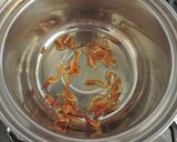 春キャベツと桜海老のお味噌汁作り方1写真