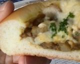 ☆カレーうどんにあきた時の焼きカレーパン作り方7写真