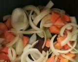 ダラ嫁★冷蔵庫在庫でトマトスープ作り方3写真