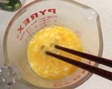 ふわふわオムレツ♡裏ワザ作り方1写真