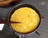 ふわふわオムレツ♡裏ワザ作り方2写真