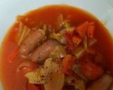 ダラ嫁★冷蔵庫在庫でトマトスープ作り方11写真