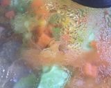 半熟たまごonやわらか野菜☆作り方4写真