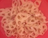 鶏肉 蓮根 人参の煮物作り方1写真