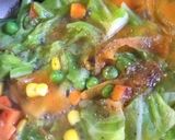 半熟たまごonやわらか野菜☆作り方6写真