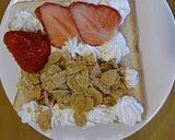 簡単！食パンでショートケーキ風作り方2写真
