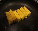 離乳食後期☆リンゴのフレンチトースト作り方8写真
