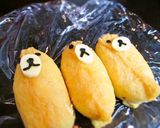 イヌのお稲荷さん＊デコ・キャラ弁に作り方2写真