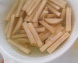 ＊ヤーコンの甘辛炒め＊作り方1写真