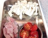 菜の花のミルク茶碗蒸し作り方2写真