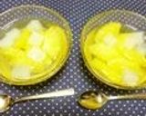 パインの缶詰で♡ぷるるんゼリー♡作り方8写真