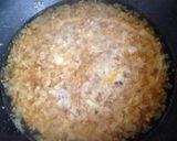 鶏ひき肉de親子丼作り方3写真