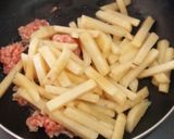 ＊ヤーコンの甘辛炒め＊作り方3写真
