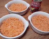 デミグラスソースのチキンドリア✿作り方4写真