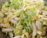 我が家の味(^O^)白菜のお好み焼き作り方2写真