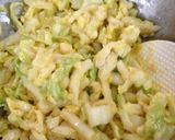 我が家の味(^O^)白菜のお好み焼き作り方3写真