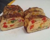 カラフル玉子焼き作り方4写真