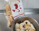 ヘルシ～！春野菜とお麩の卵とじ作り方1写真