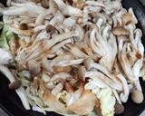 ヘルシ～！春野菜とお麩の卵とじ作り方2写真