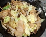 ヘルシ～！春野菜とお麩の卵とじ作り方3写真
