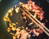 たくあん味噌和風チャーハン作り方3写真