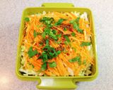コリアンダーのコールスロー: vegan作り方5写真