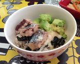 春*納豆+新玉ねぎとさば水煮缶作り方5写真
