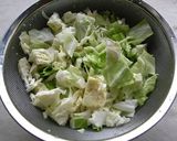 肉みそキャベツ作り方1写真