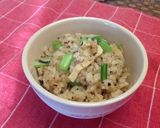 春*納豆+新玉ねぎとさば水煮缶作り方6写真