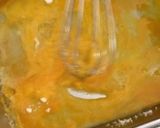 食パンでフレンチトーストふわっふわ♡作り方1写真
