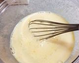 菜の花のミルク茶碗蒸し作り方5写真