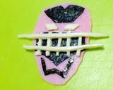 トッキュウジャー ピンク作り方6写真
