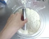 ＊我が家の中力粉で作る余り物の簡単ピザ＊作り方6写真