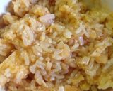 ノンオイル☆キムチ卵チャーハン☆作り方4写真