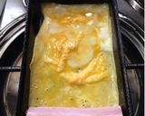 卵焼きin明太ベーコン作り方4写真