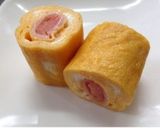 卵焼きin明太ベーコン作り方6写真