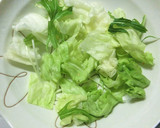 白身魚とたっぷり野菜の彩りさらだ。作り方6写真