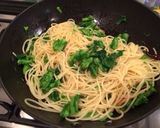 菜の花とカラスミのパスタ作り方4写真