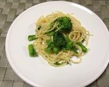 菜の花とカラスミのパスタ作り方6写真