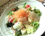 白身魚とたっぷり野菜の彩りさらだ。作り方11写真