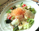 白身魚とたっぷり野菜の彩りさらだ。作り方11写真