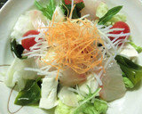 白身魚とたっぷり野菜の彩りさらだ。作り方9写真