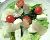 白身魚とたっぷり野菜の彩りさらだ。作り方8写真