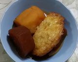 大根と鶏肉の煮物作り方6写真